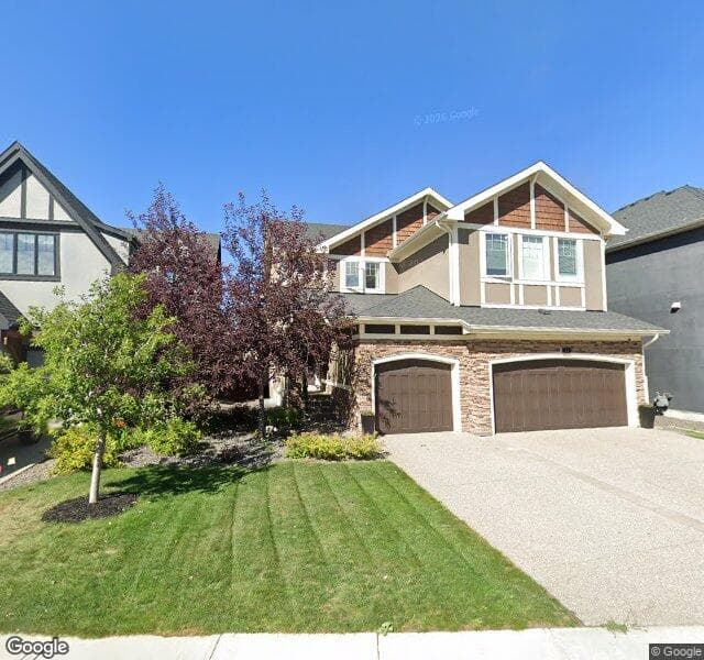 Street view of 11 Aspen Vista Way SW, Calgary