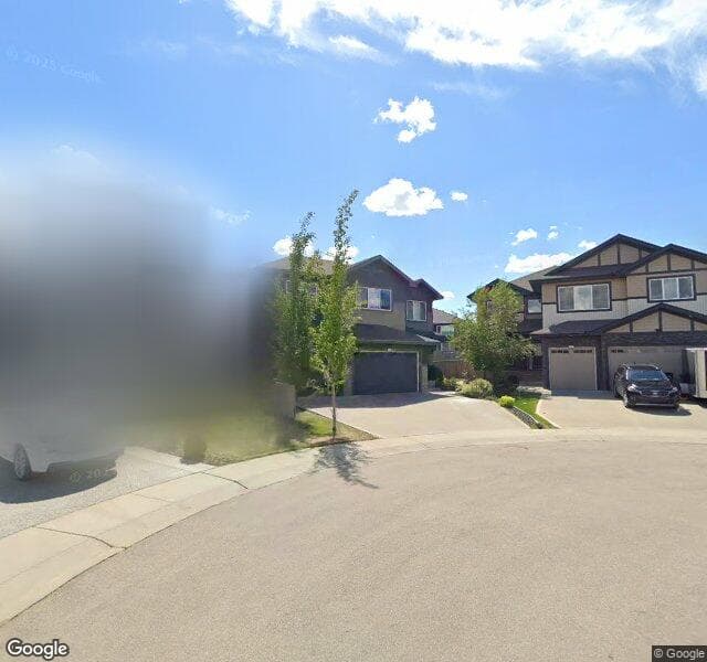 Street view of 2435 Ashcraft Crescent SW, Edmonton