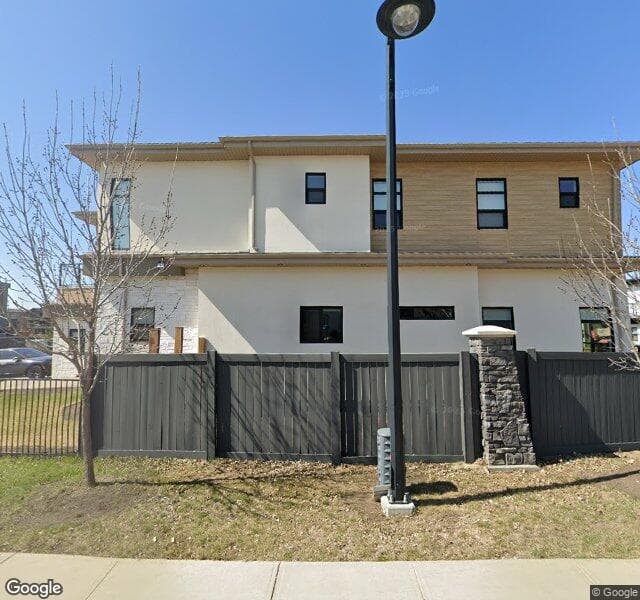 Street view of 5104 Woolsey Link NW, Edmonton