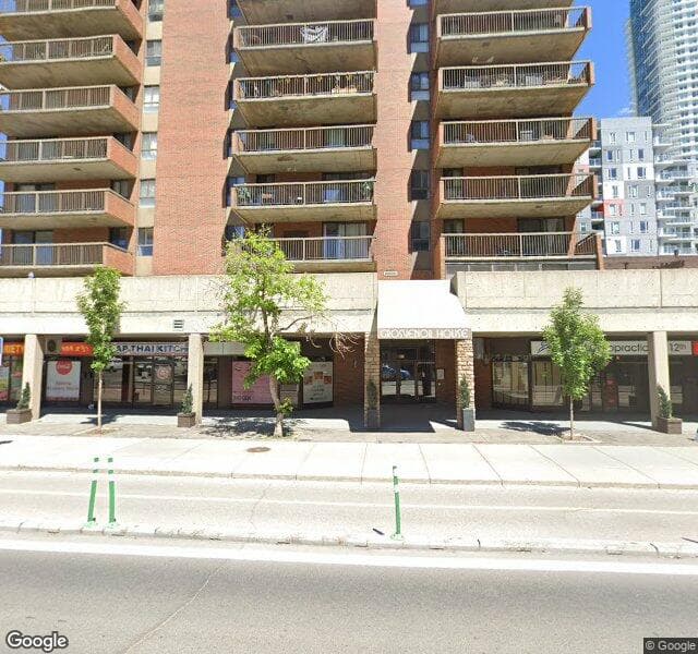 Street view of 1240 12 Avenue SW, Calgary