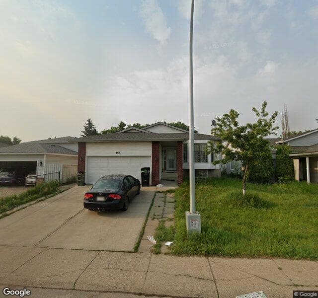 Street view of 4511 25 Avenue NW, Edmonton