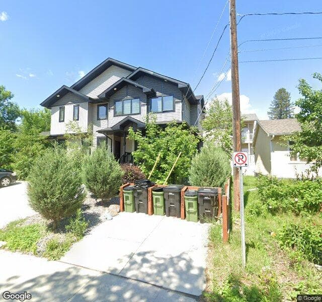 Street view of 10820 86 Avenue, Edmonton