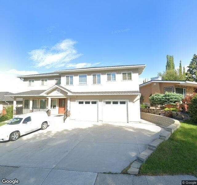Street view of 23 Cheltenham Road NW, Calgary