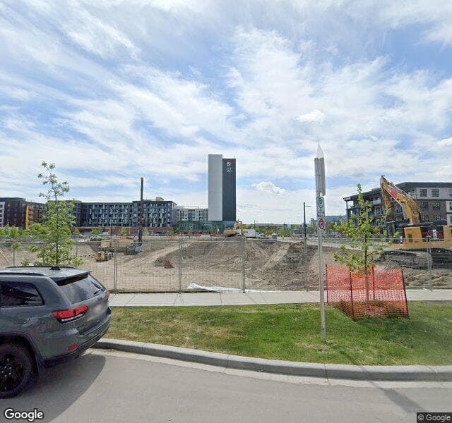 Street view of 203-4185 Norford Avenue NW, Calgary