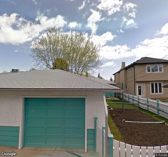 Street view of 3335 38 Street SW, Calgary