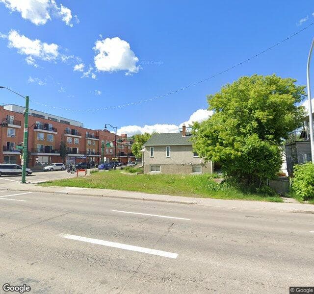 Street view of 10737 95 Street NW, Edmonton