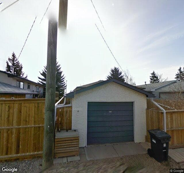 Street view of 8059 Huntington Street NE, Calgary