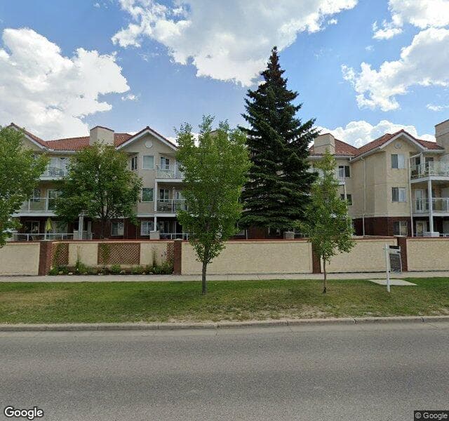 Street view of 1114-1818 Simcoe Boulevard SW, Calgary