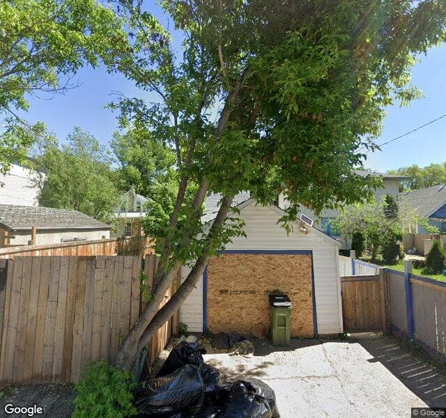Street view of 12018 95 Street NW, Edmonton