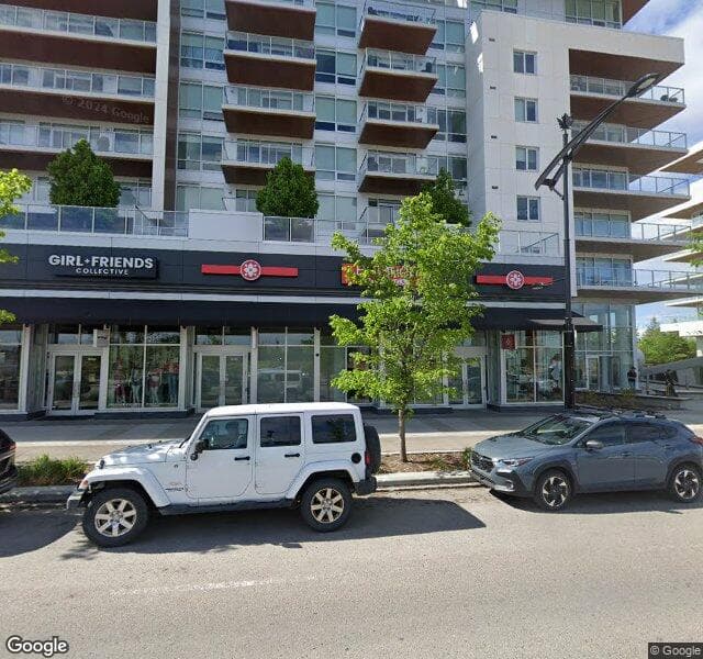 Street view of 502-8445 Broadcast Avenue SW, Calgary