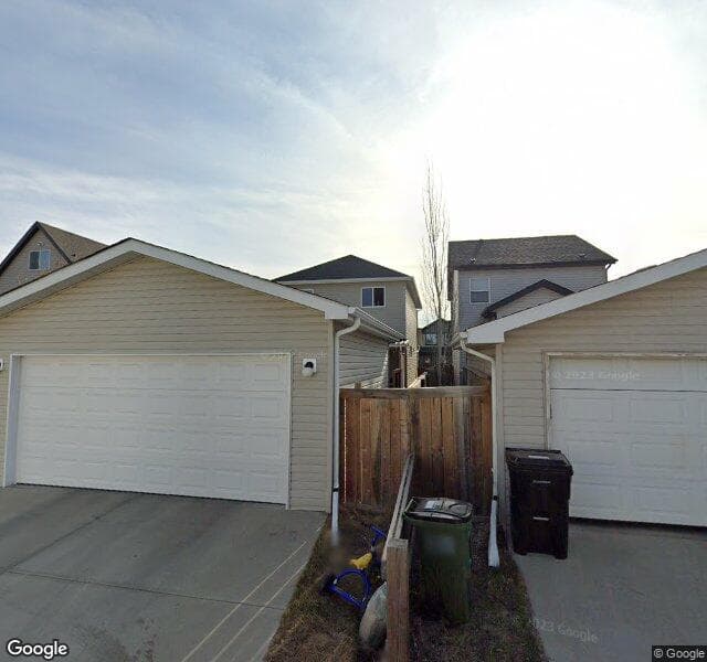 Street view of 9844 220 Street NW, Edmonton