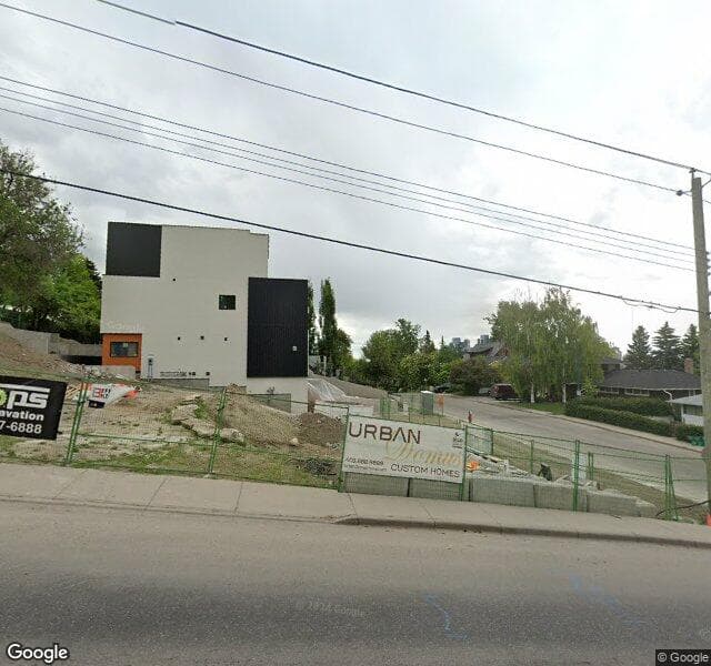Street view of 1924 10 Avenue NW, Calgary