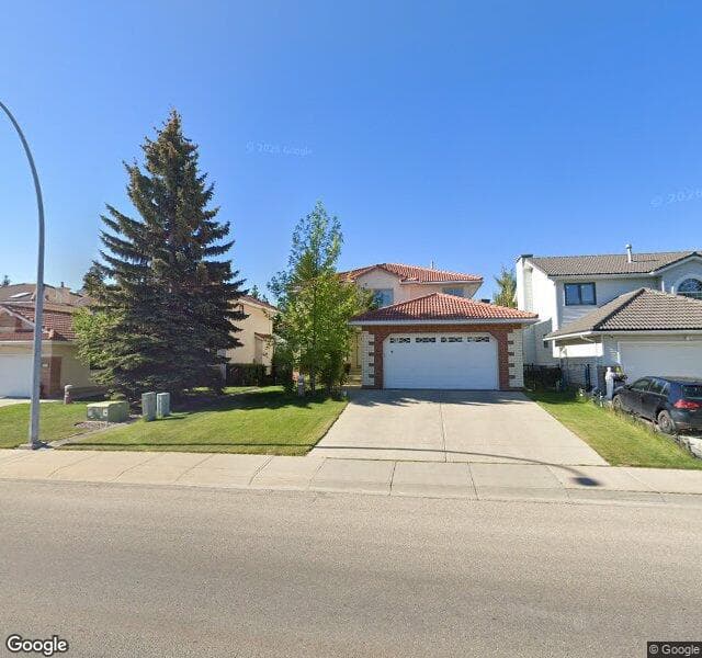 Street view of 10262 Hamptons Boulevard NW, Calgary