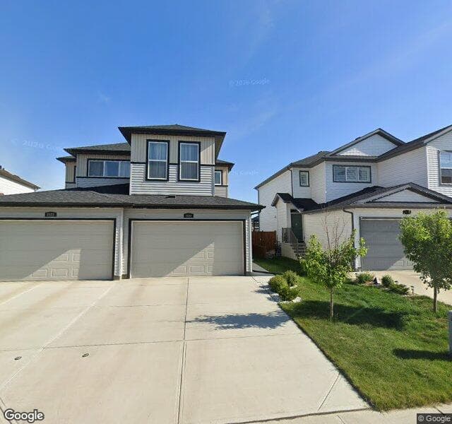 Street view of 2520 152 Avenue NW, Edmonton