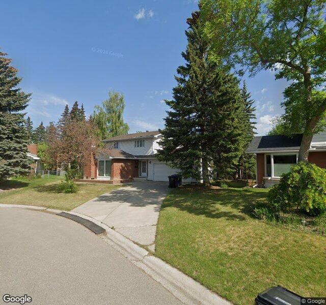 Street view of 8 Varsdale Place NW, Calgary