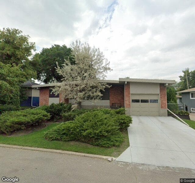 Street view of 9624 75 Street NW, Edmonton