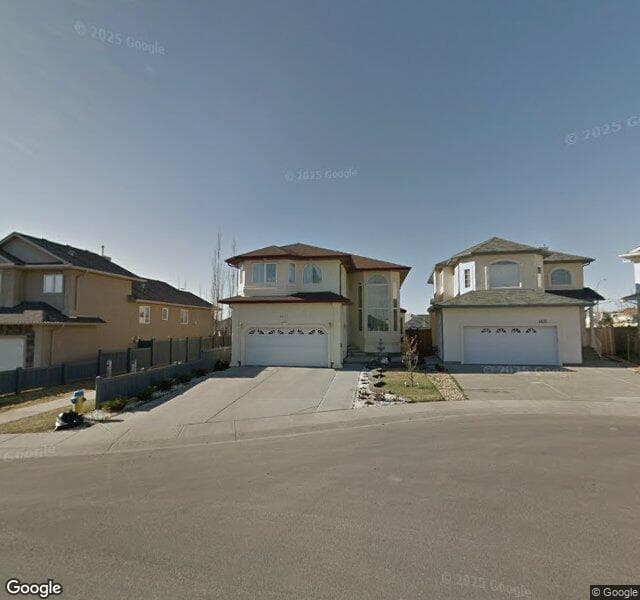 Street view of 4831 154 Avenue NW, Edmonton