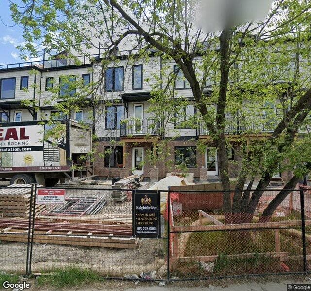 Street view of 2222 5 Street SW, Calgary