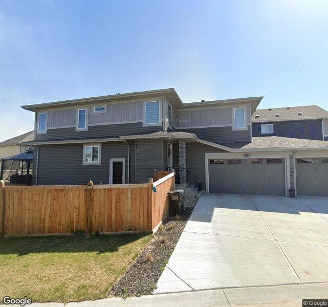 Street view of 13141 208A Street NW, Edmonton