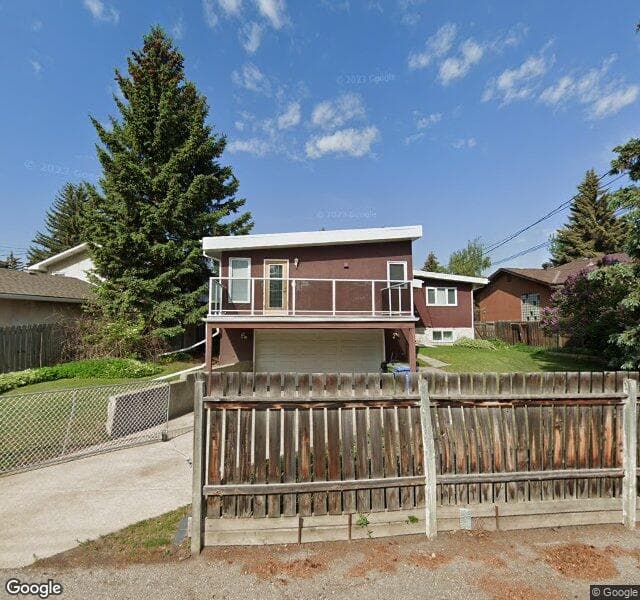 Street view of 4904 Verulum Place NW, Calgary