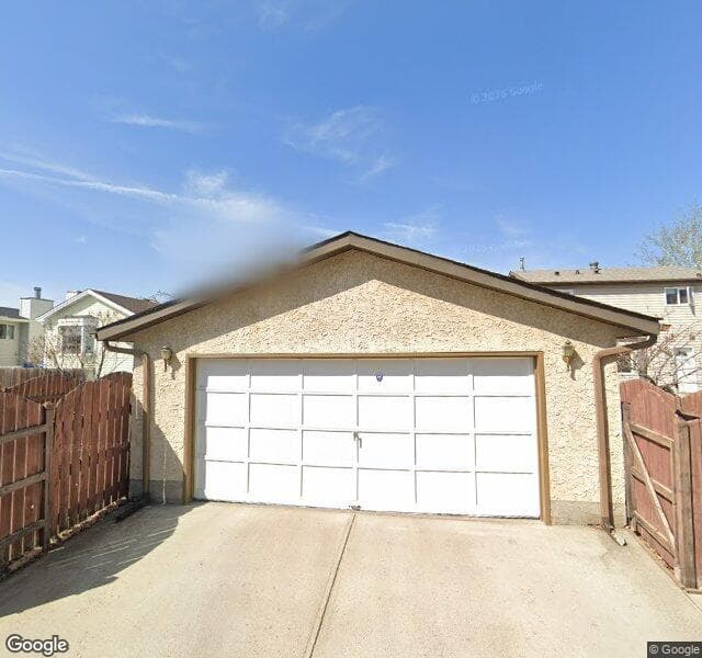Street view of 7327 189 Street NW, Edmonton