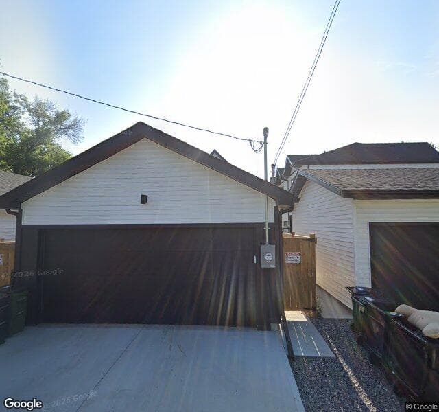 Street view of 11308 128 Street NW, Edmonton