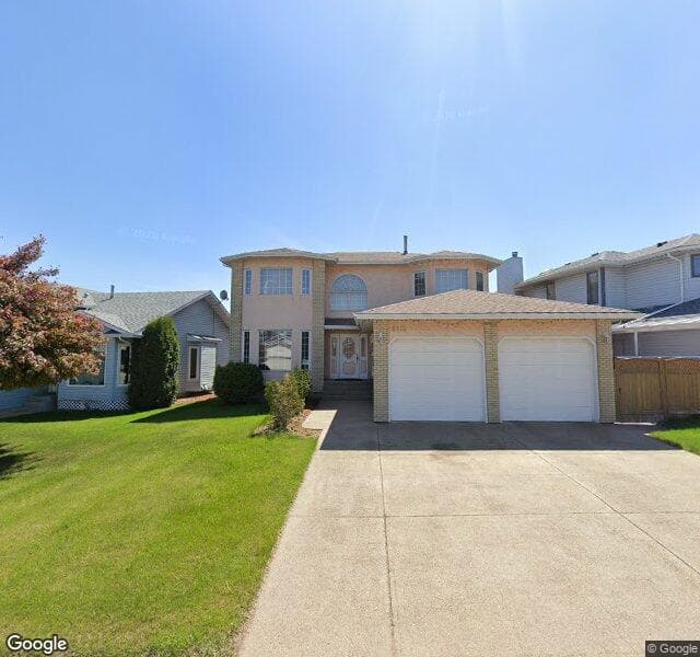 Street view of 6119 156 Avenue NW, Edmonton