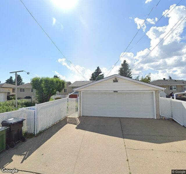 Street view of 8507 70 Street NW, Edmonton
