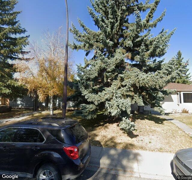 Street view of 13045 6 Street SW, Calgary