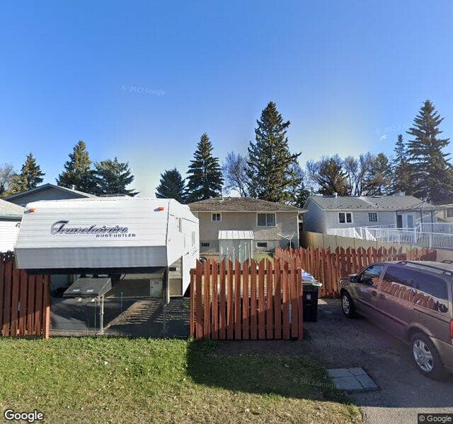 Street view of 3238 32A Street SE, Calgary