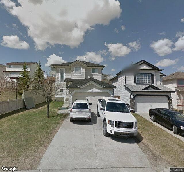 Street view of 113 Harvest Oak Rise NE, Calgary
