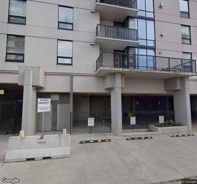 Street view of 503-10028 119 Street NW, Edmonton