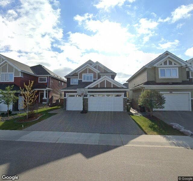 Street view of 4470 Suzanna Crescent SW, Edmonton