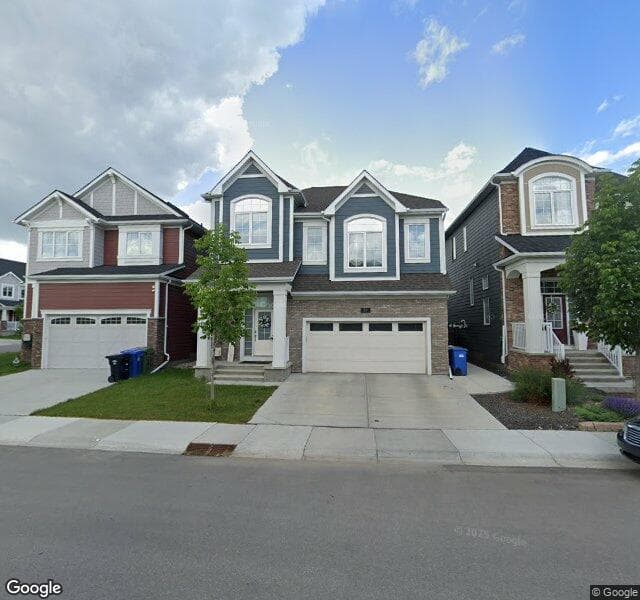 Street view of 17 Yorkstone Way SW, Calgary