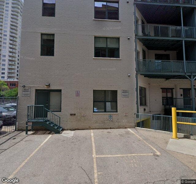 Street view of 201-10169 104 Street NW, Edmonton