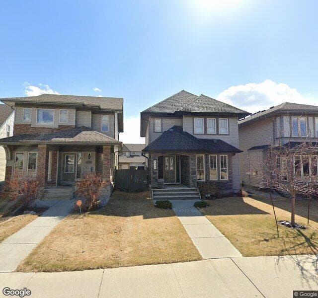 Street view of 2445 Austin Crescent SW, Edmonton