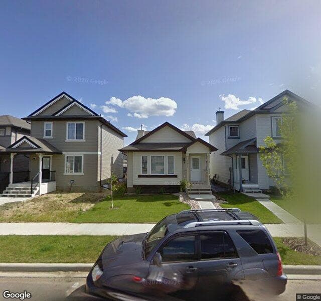 Street view of 21243 91 Avenue NW, Edmonton