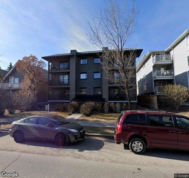 Street view of 203-1719 11 Avenue SW, Calgary