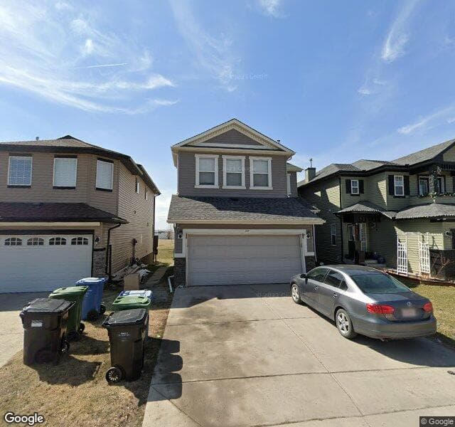 Street view of 292 Taralake Terrace NE, Calgary