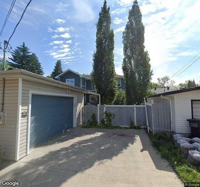 Street view of 10836 130 Street NW, Edmonton