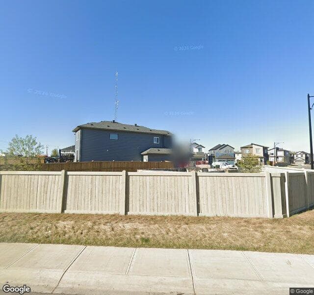 Street view of 1061 Goldfinch Way NW, Edmonton