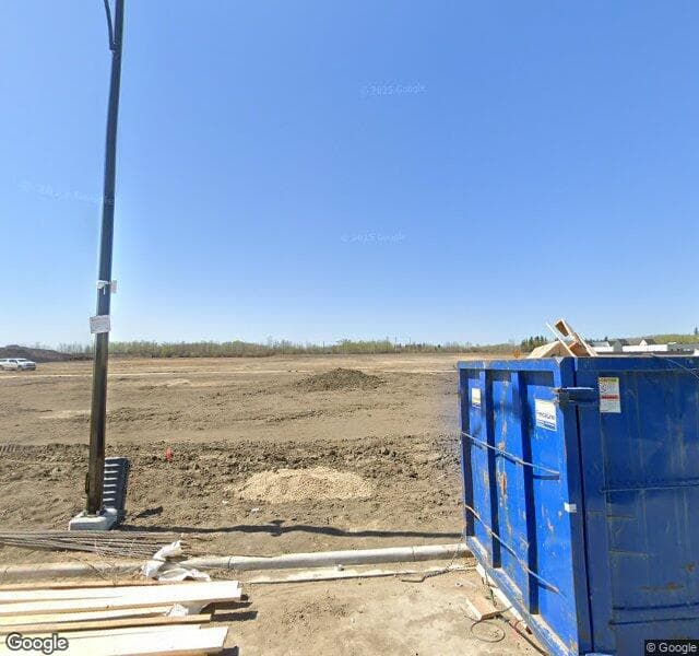 Street view of 3736 Erlanger Drive NW, Edmonton