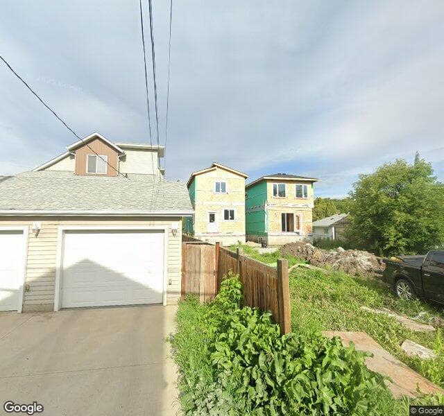 Street view of 9707 157 Street NW, Edmonton