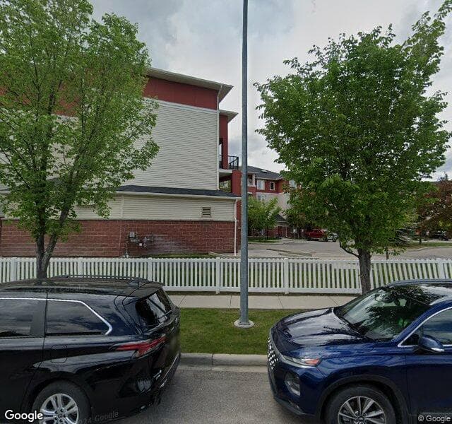Street view of 201-162 Country Village Circle NE, Calgary