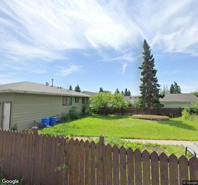 Street view of 4320 74 Street NW, Edmonton