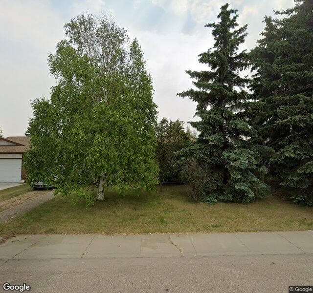 Street view of 1315 69 Street NW, Edmonton