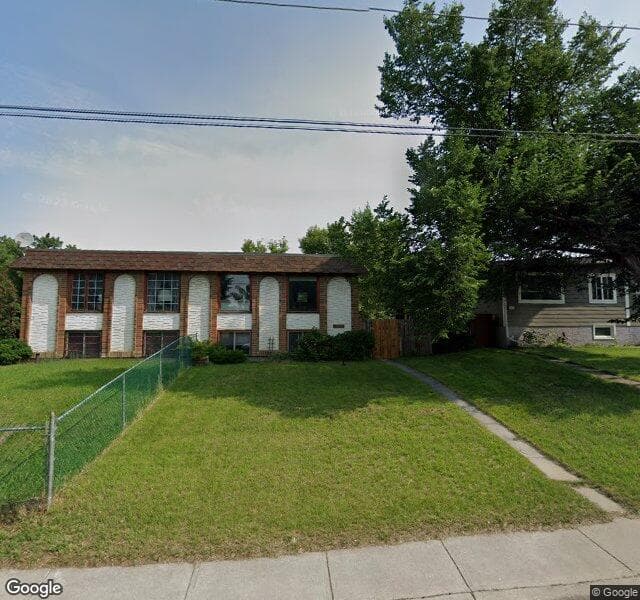 Street view of 3603 29A Avenue SE, Calgary
