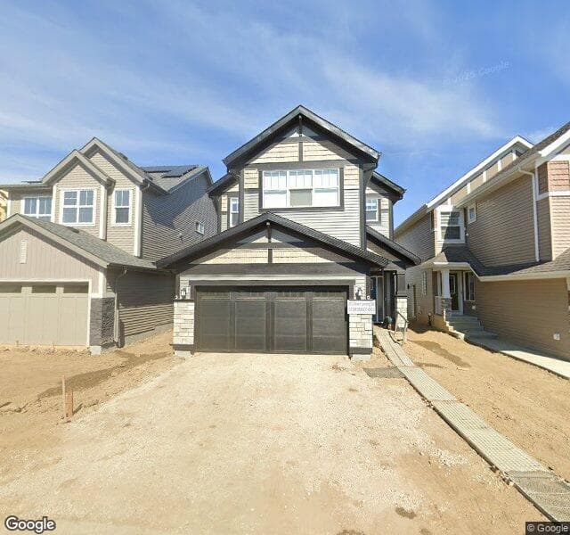Street view of 3048 Dixon Landing Ld, Edmonton