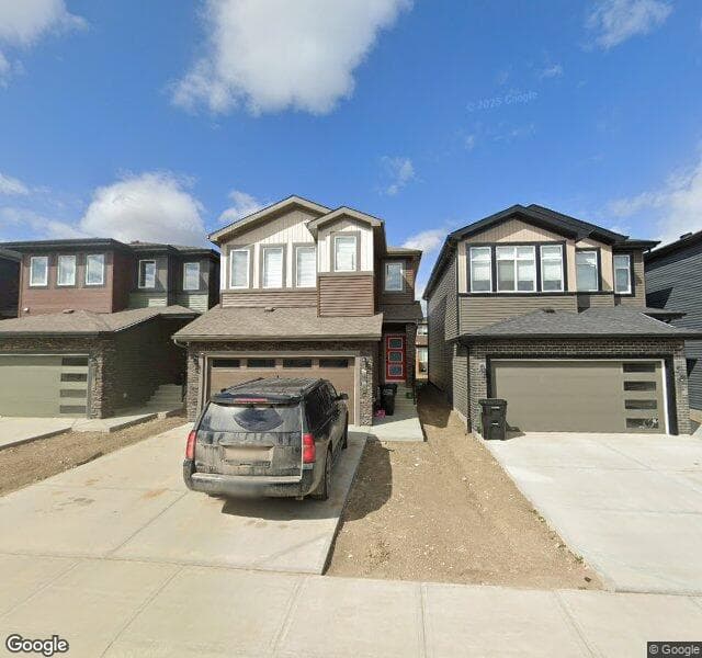 Street view of 5478 Kootook Road SW, Edmonton