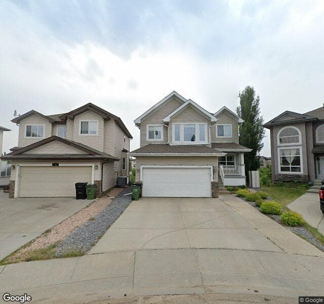 Street view of 717 Wildwood Point(e), Edmonton